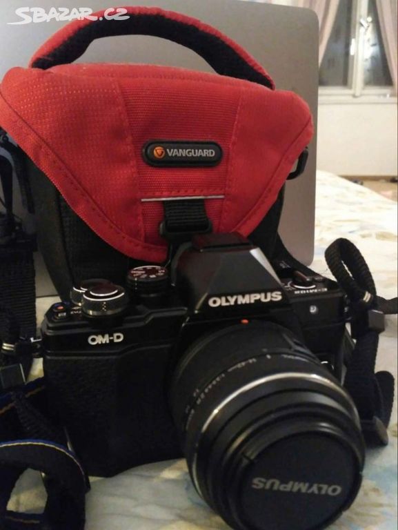 Olympus OM-D E-M10 Mark II + 14-42 II R Fotoaparát