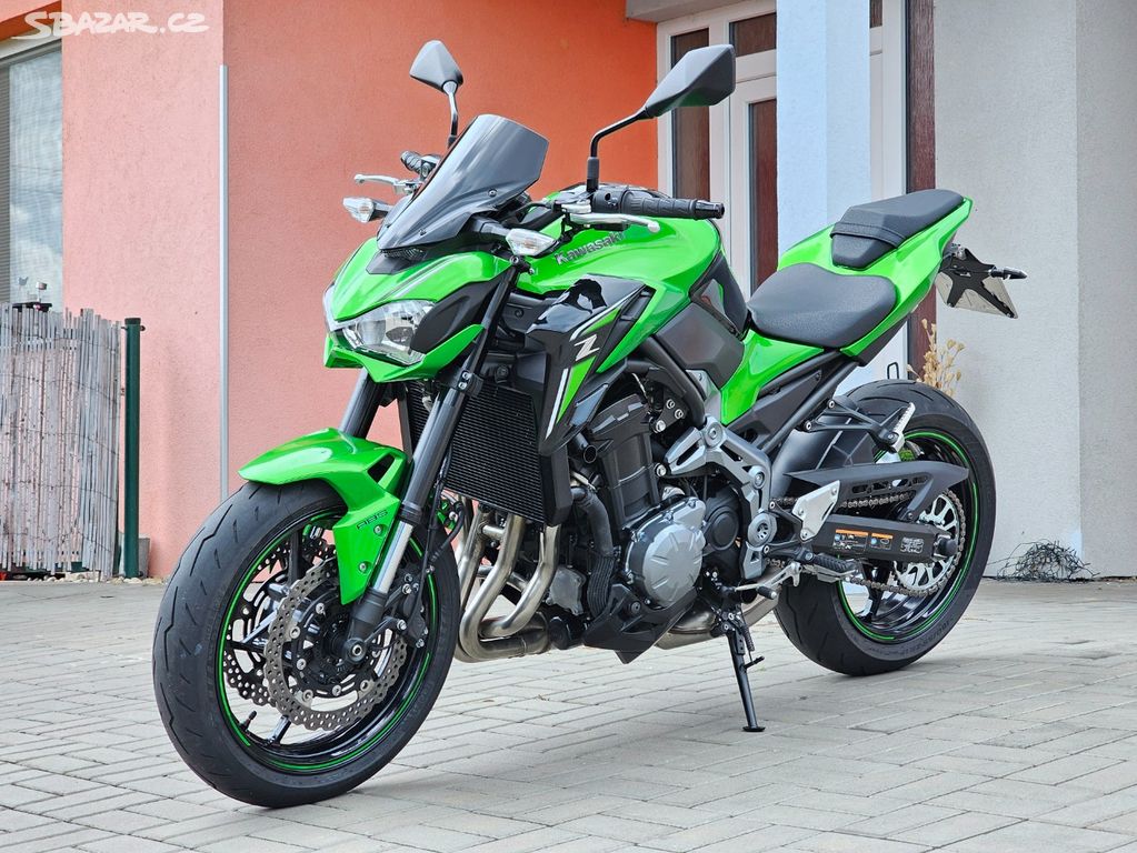 Kawasaki Z900, původ ČR, laděný výfuk SC Project