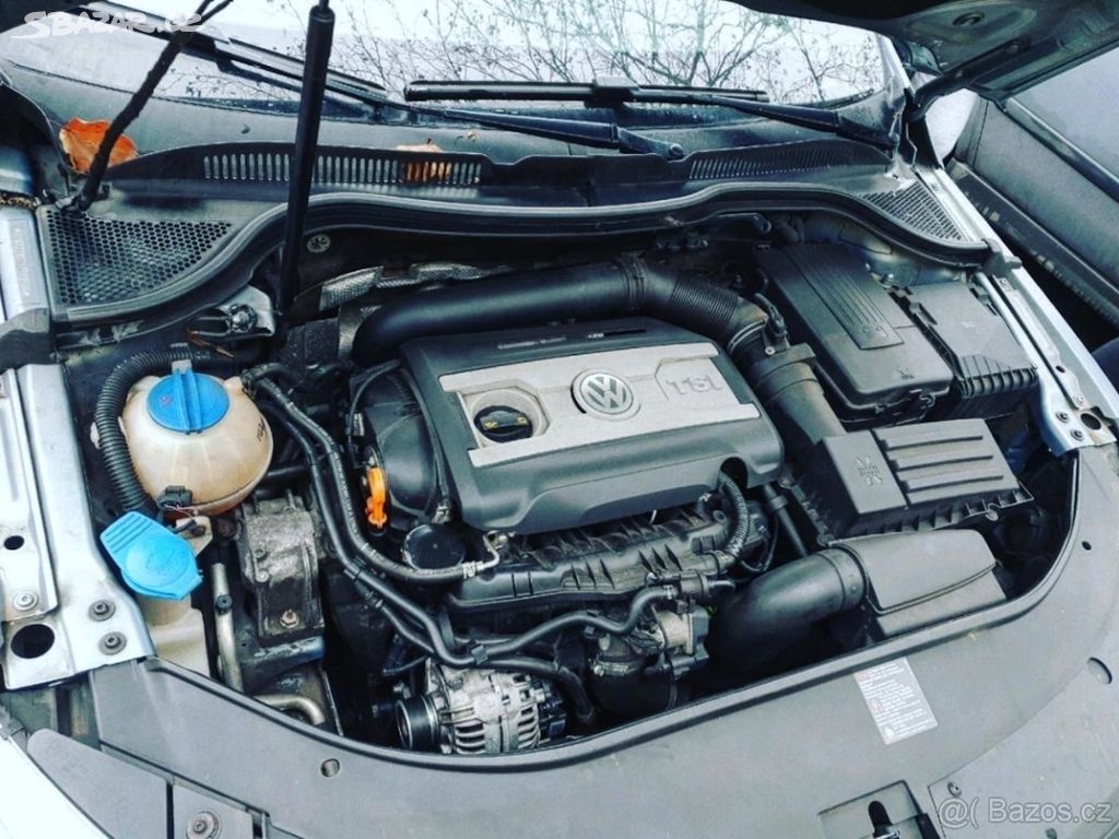 Motor BZB 1.8TSI 118KW Škoda Octavia 2 133tis km