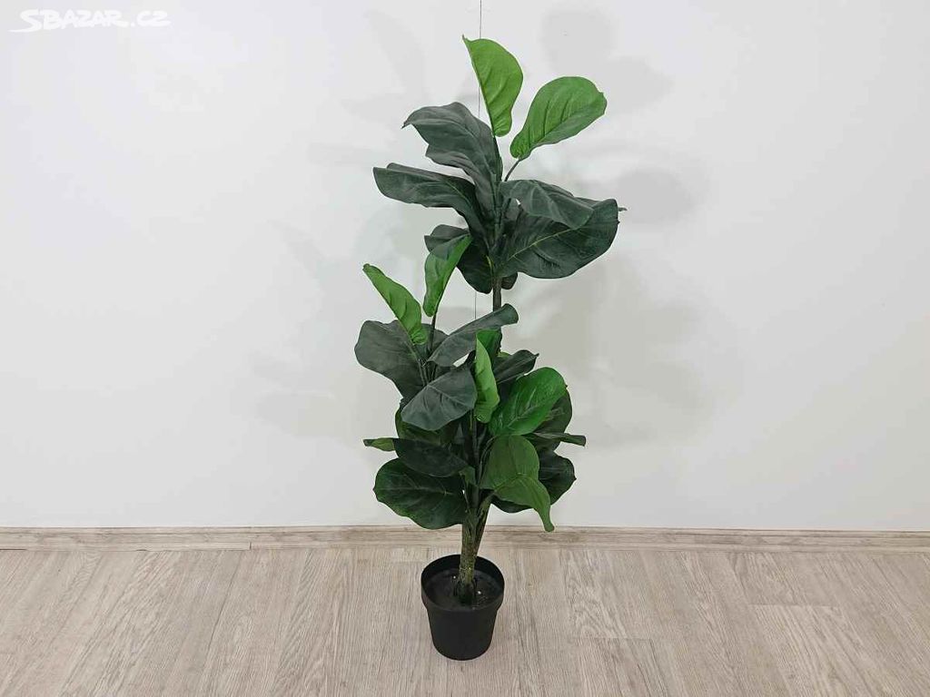 Umělá rostlina Fíkus lyrový 120cm Kare