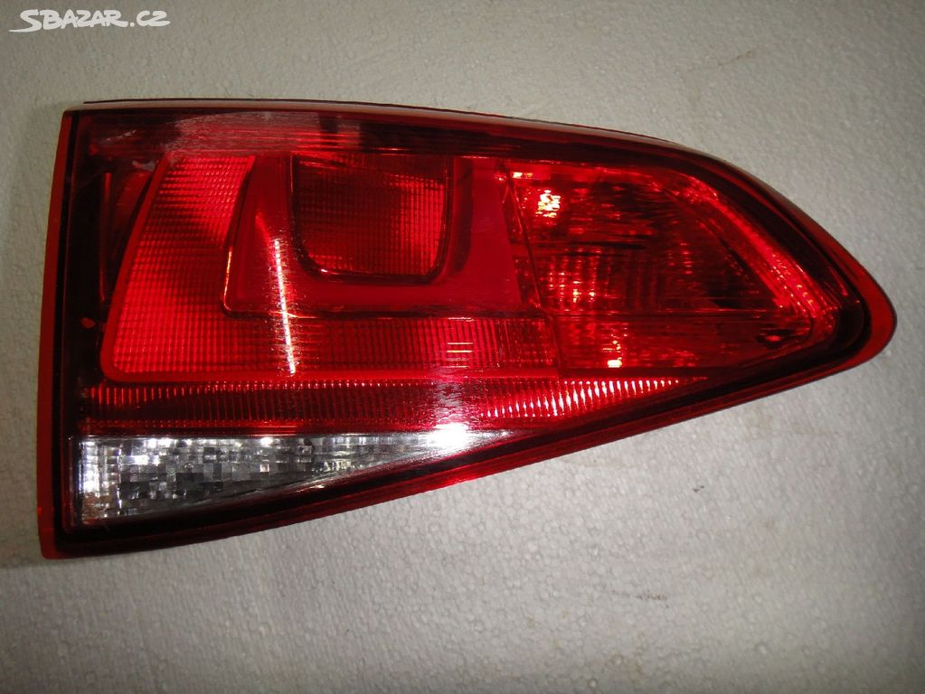 Levé zadní světlo VW Golf VII 5G0945093AD vnitřní