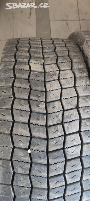 pneumatiky záběrové  295/60 R22,5 Hankook