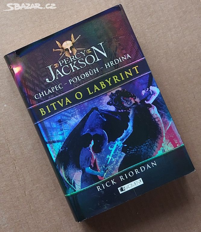 Percy Jackson-BITVA O LABYRINT - Rick Riordan