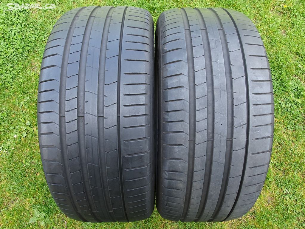 R21"- 275/40/21 Zánovní letní pneu RSC pár PIRELLI