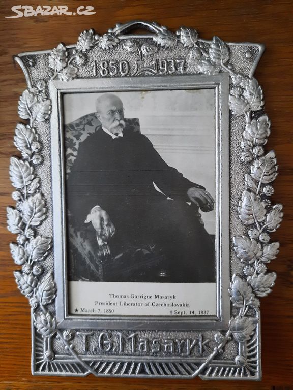 Starožitný obrázek T.G.Masaryk