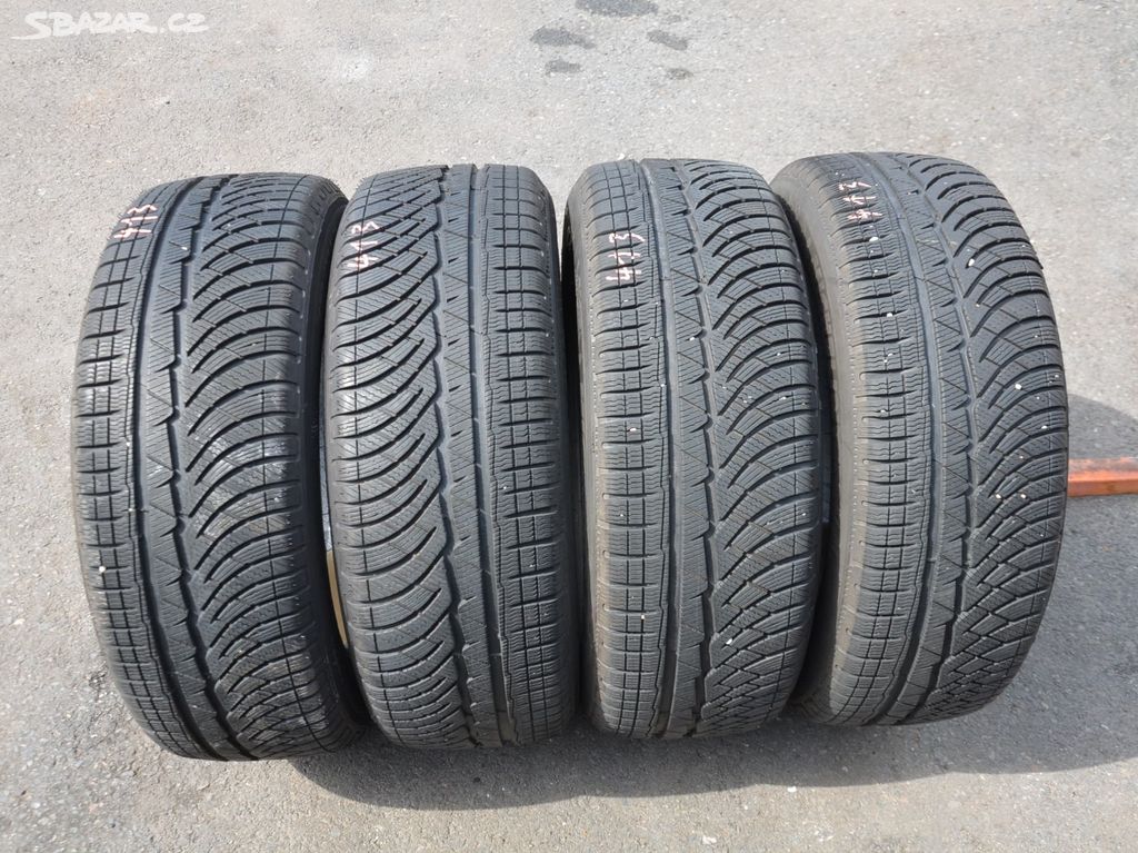 235/55 R18 Michelin zánovní zimní pneu, č.413