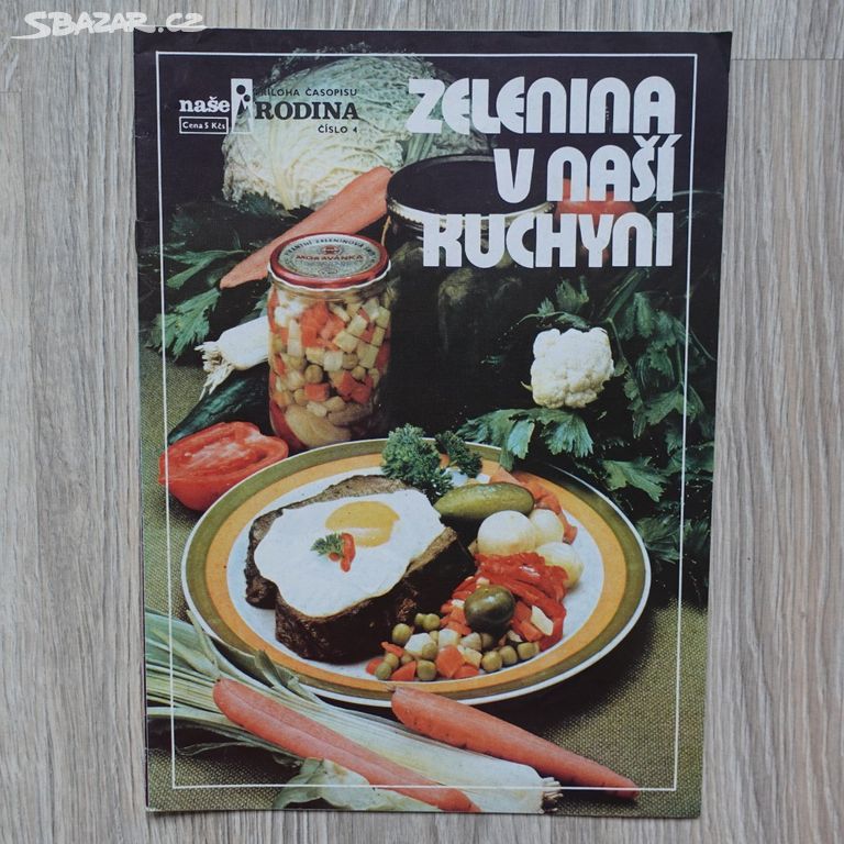 Časopis Zelenina v naší kuchyni - Naše rodina