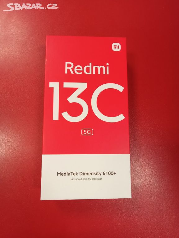 Xiaomi Redmi 13c 5G 4GB/128GB CZ nový zár 2 roky