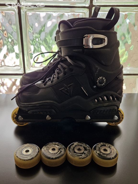 Rollerblade TRS Downtown Aggressive Inline Brusle
