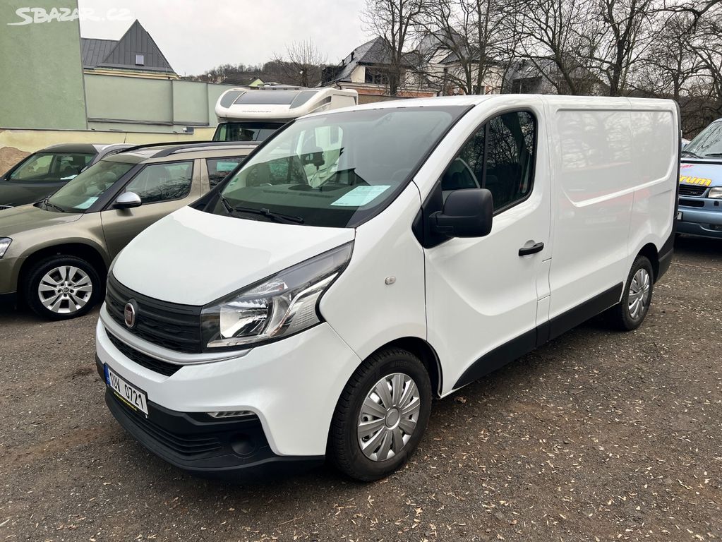 Fiat Talento, 1,6 Multijet, r. v. 2017, pěkný stav