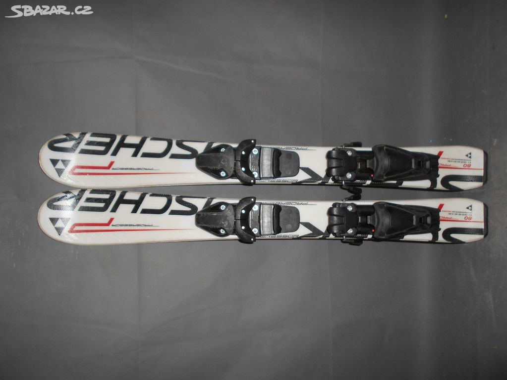 Dětské lyže FISCHER PROGRESSOR 80cm, SUPER STAV