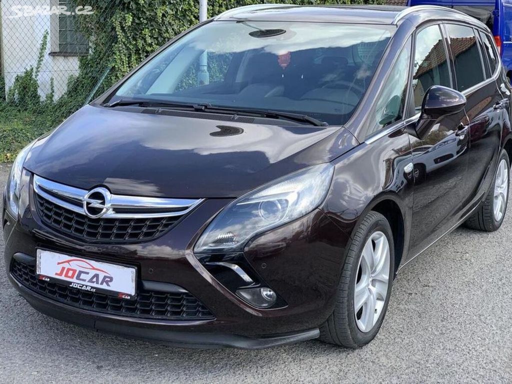 Opel Zafira Tourer Cosmo 2.0CDTi PŮVOD ČR