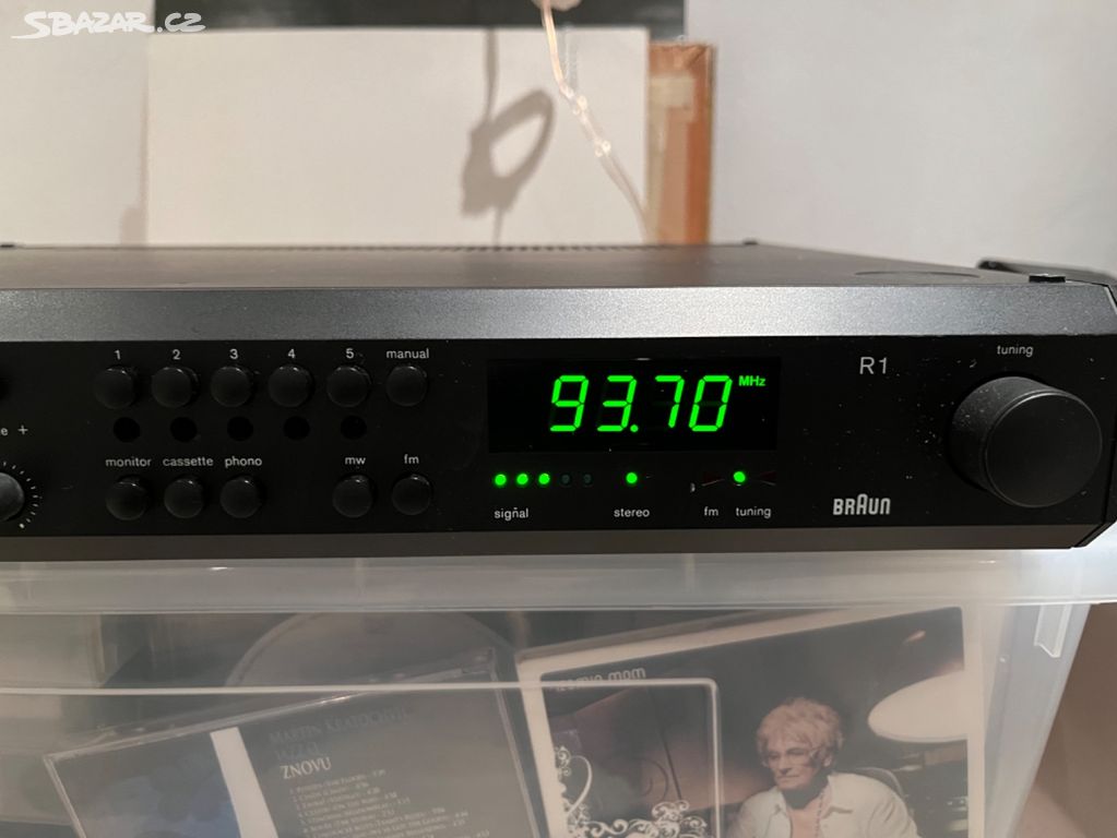 Zesilovač Receiver Braun Atelier R1