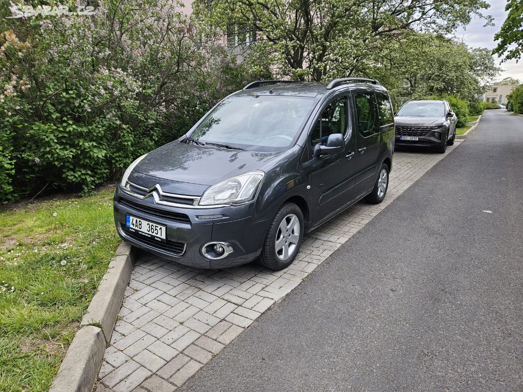 Citroen Berlingo 1,6 HDi Multispace - nové v ČR