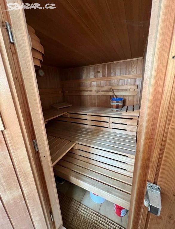 Finská sauna kompletní