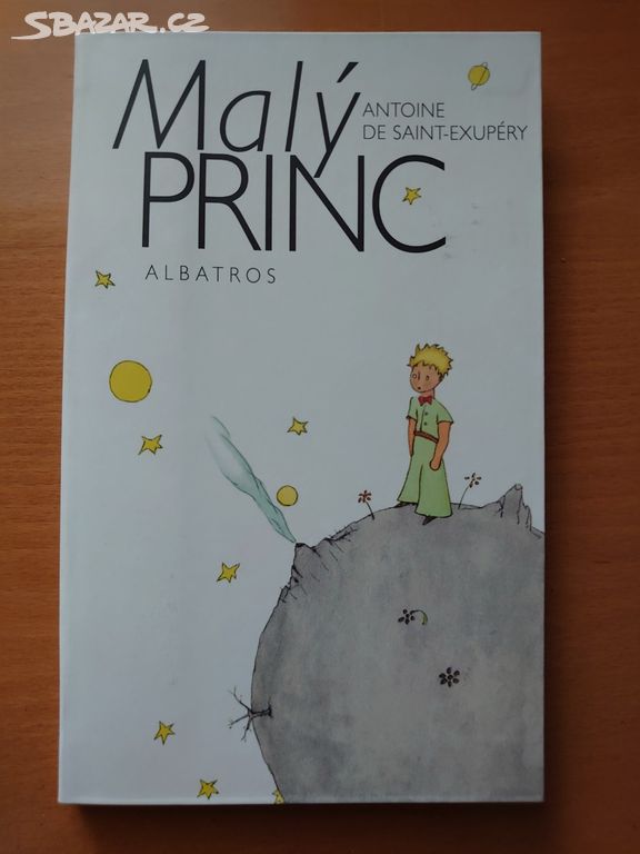 Malý Princ - Albatros - kniha- nová