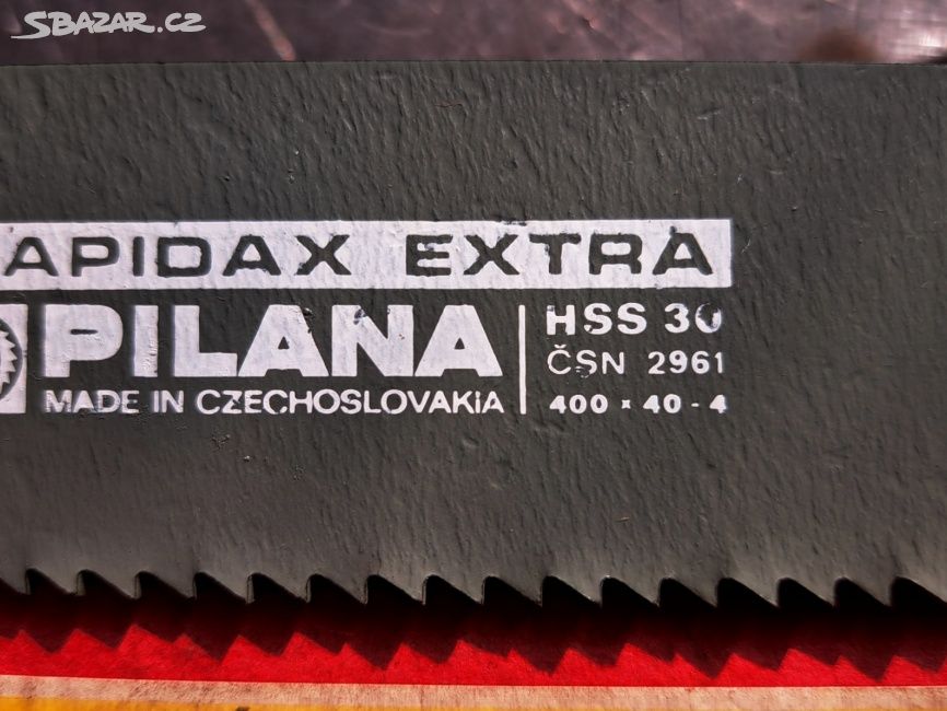 pilové listy RAPIDAX EXTRA 400x40-4p