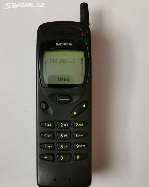 Prodám plně funkční Nokia NHE-9 /3110