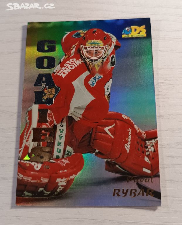 Hokejová karta Povol Rybák DS GOALIES 1999