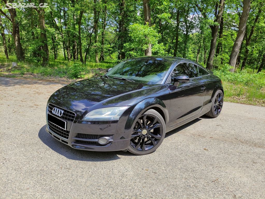 Audi TT 3,2VR 184kw manuál, quattro, domluva možná