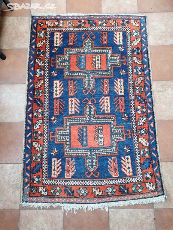 Starožitný perský koberec orig 150 x 100 cm