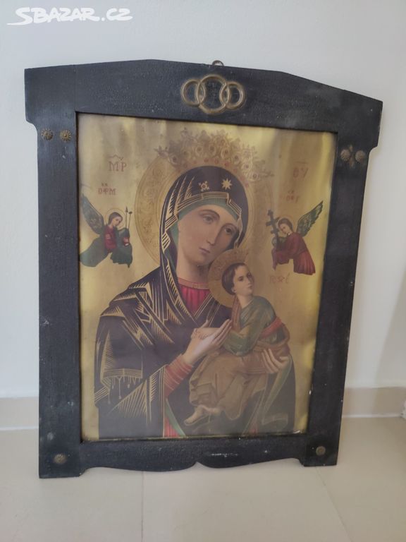 Obraz Panny Marie, Matky ustavičné pomoci