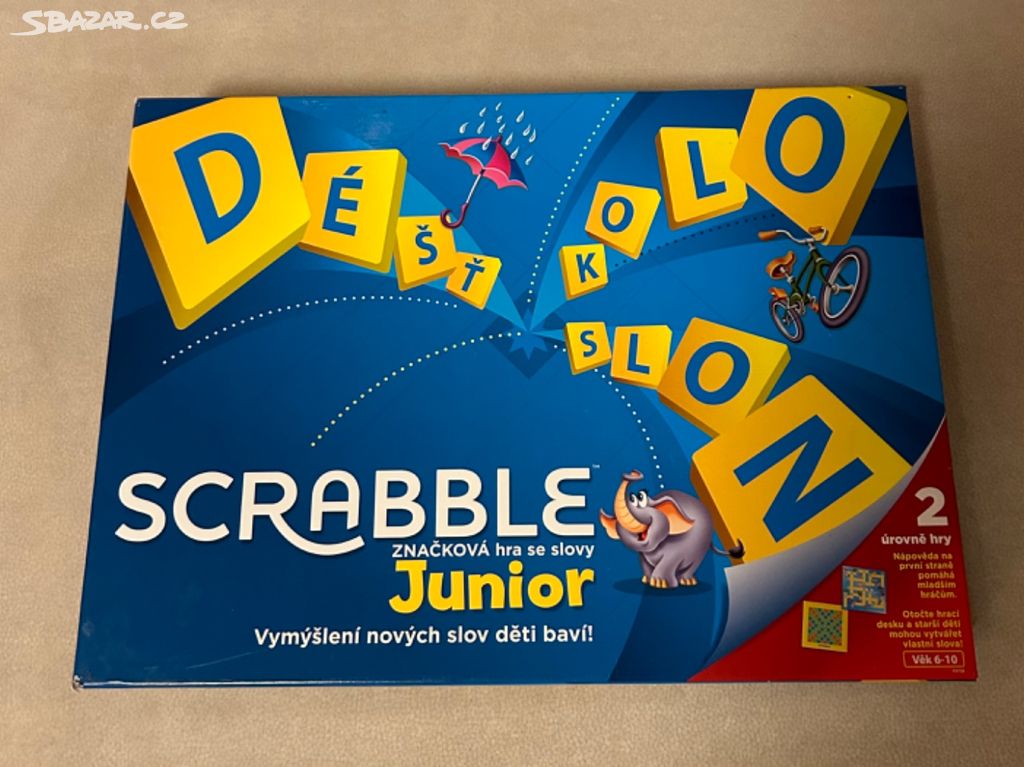 Scrabble Junior- desková hra