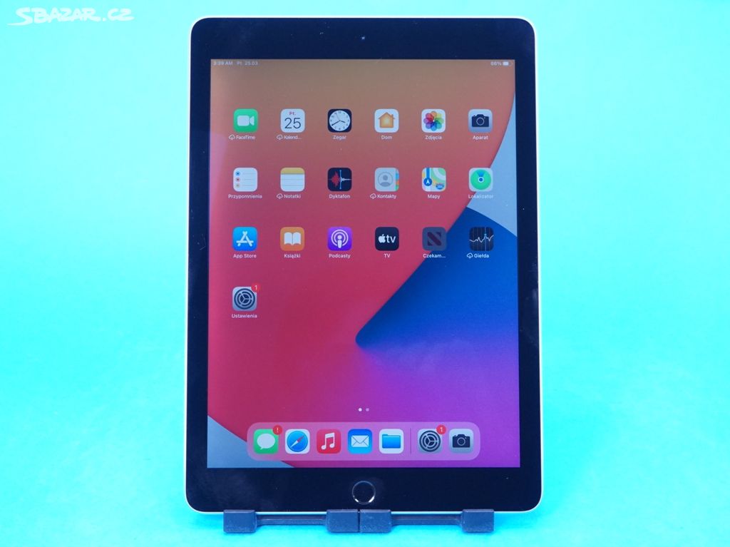 ZÁRUKA/Apple iPad 6 9.7" 32GB Space Gray