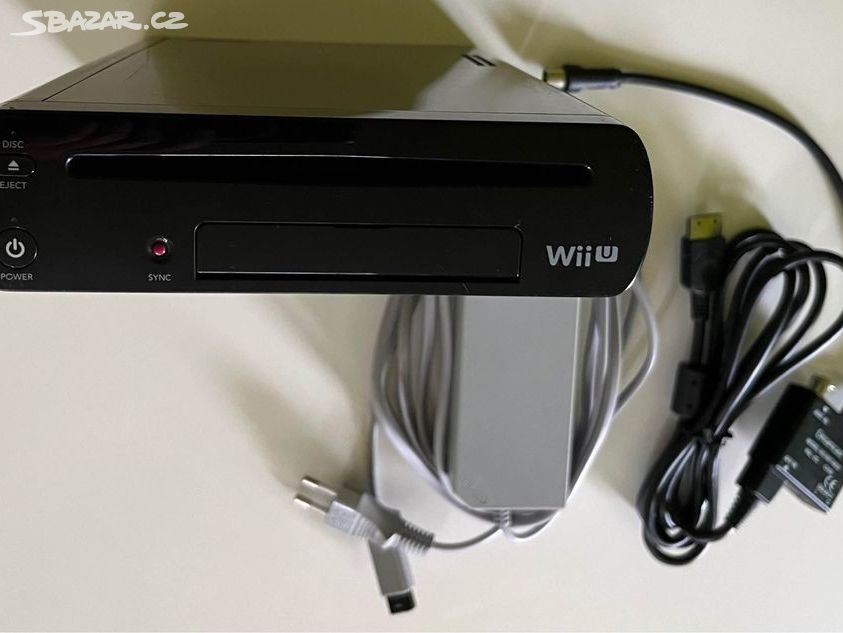 Nintendo WiiU 32GB, Wii a Sega Dreamcast