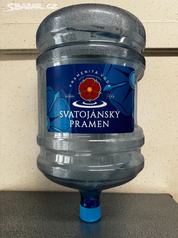 Pramenita voda Svatojansky pramen 18,9l - 4ks