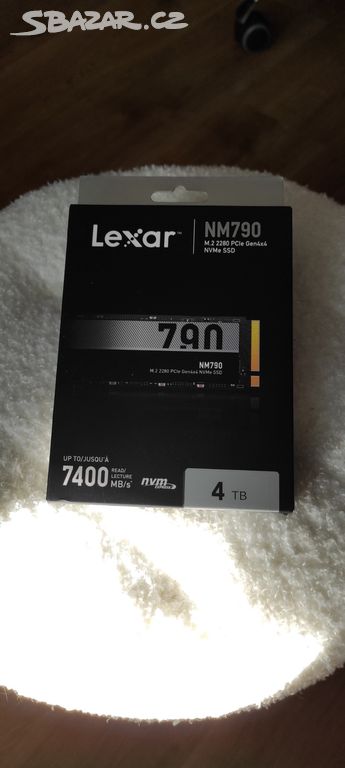 Lexar NM790, M.2 - 4TB