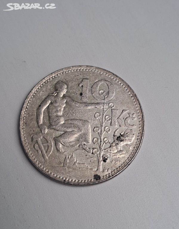 10 koruna 1931 ČSR
