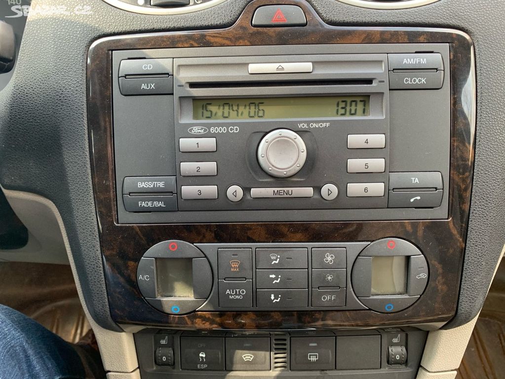 Autoradio Ford 6000 CD top stav