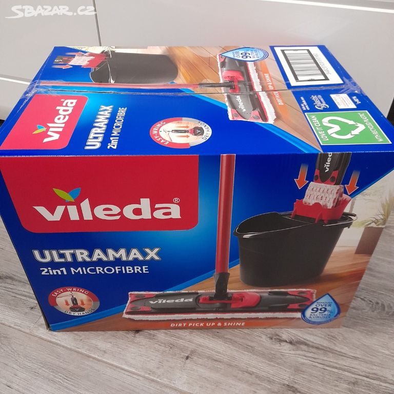 Mop VILEDA ULTRAMAX nový nepoužitý.