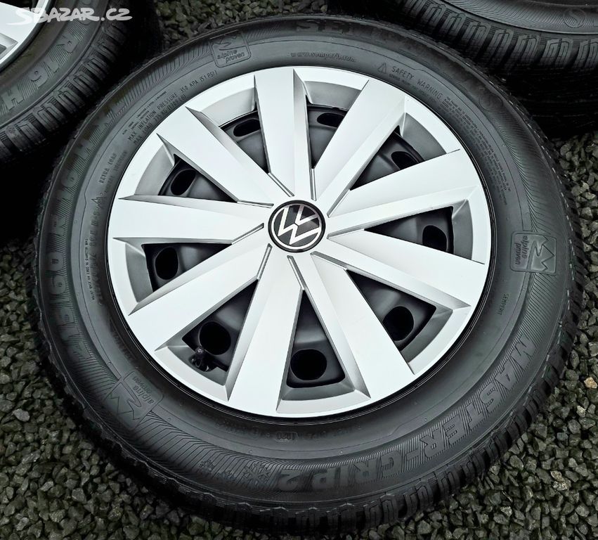 16" Originál VW Passat B8 5x112 zimní pneu 7,5-8mm