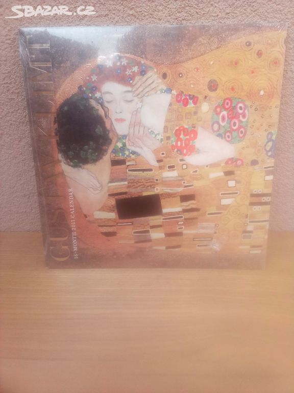 Kalendář Gustav Klimt.