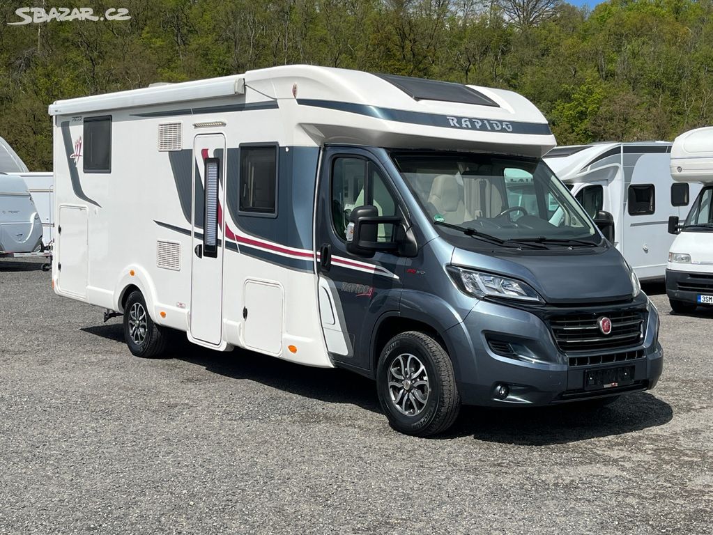 Obytné auto Fiata Ducato Rapido 7096F, Alde