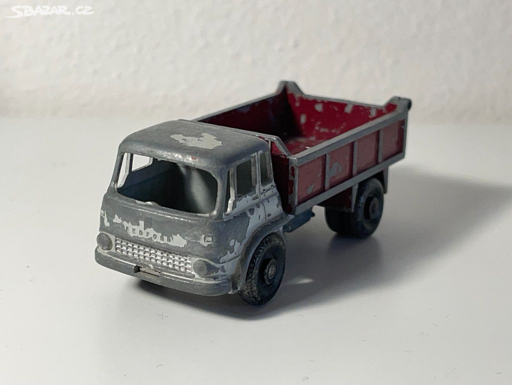 Model Matchbox Bedford, Made in England by  Lesney