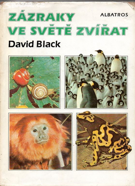 Zázraky ve světě zvířat-David Black