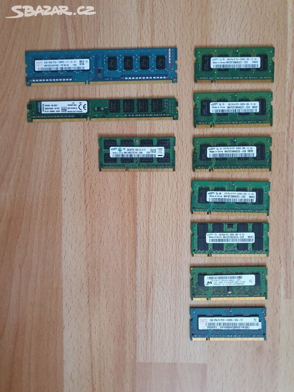 Paměť, RAM DDR2, DDR3