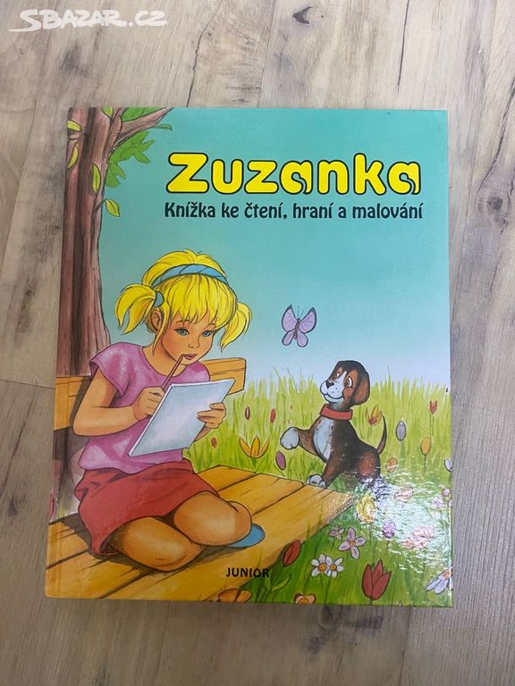 knihy Zuzanka, původní vydání, ceny v textu