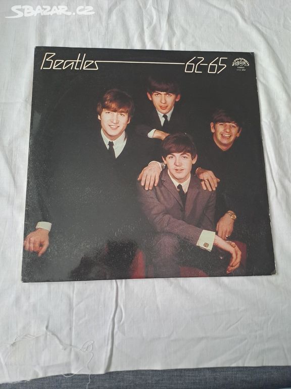 LP The Beatles - Beatles 62-65 (1981) TOP STAV