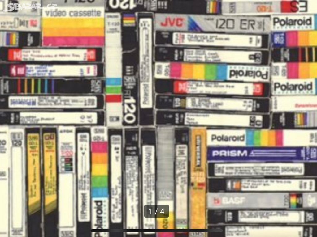 Sháním staré videokazety (VHS, Betamax..)