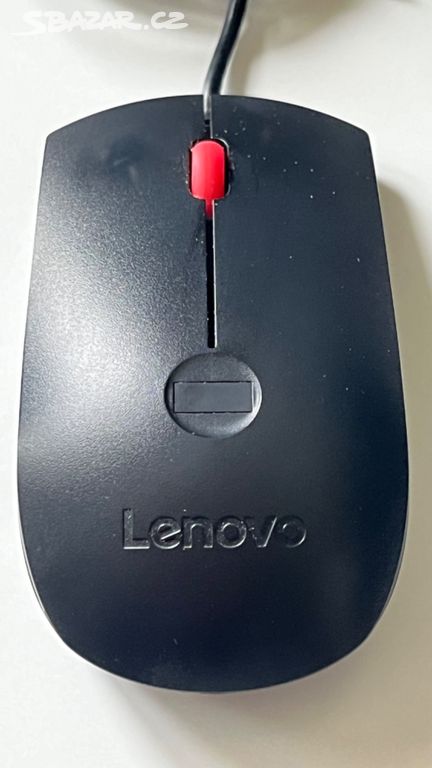 Optická myš s čtečkou otisků prstů Lenovo