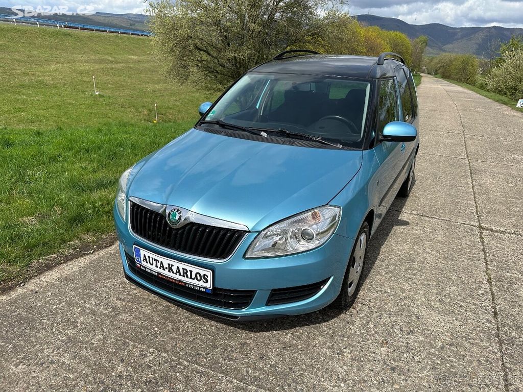 Škoda Roomster 1,2TSi 63KW VYH.SEDADLA,TOP STAV