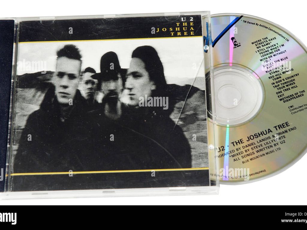 U2 - The JOSHUA TREE CD