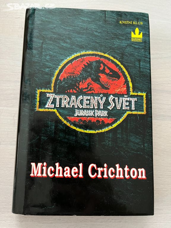 Ztracený svět-Michael Crichton 1 vydání