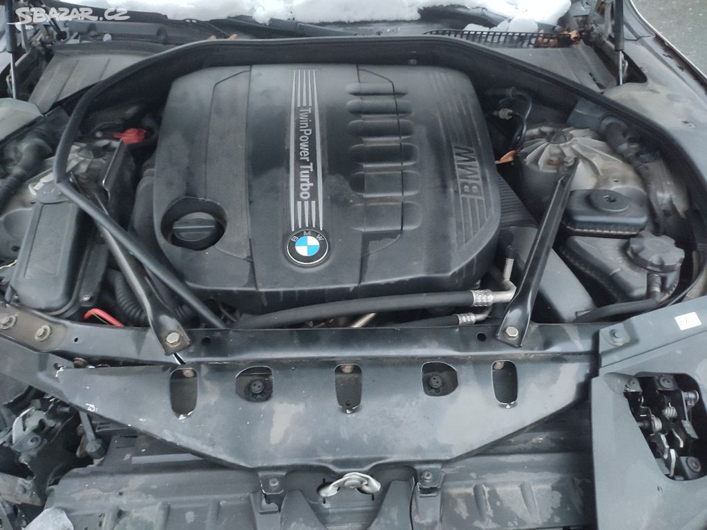 Bmw motor n57d30b 225kw