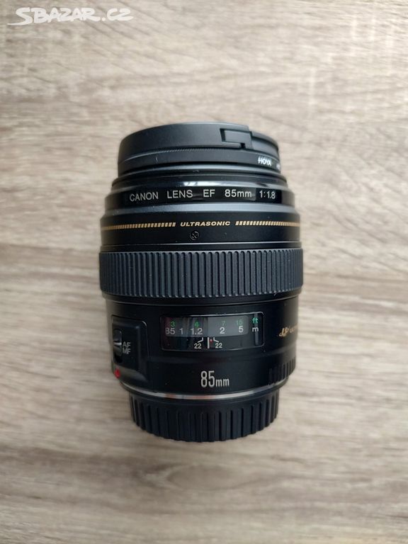 Canon Lens EF 85 mm f/1.8