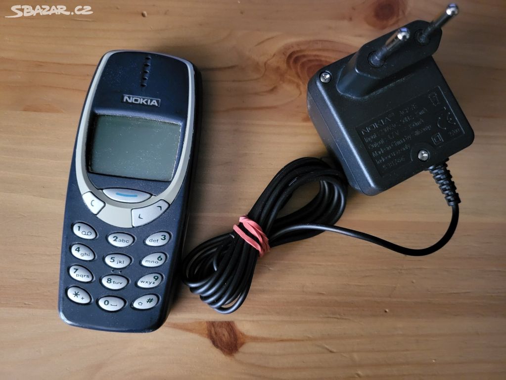 Nokia 3310 bez baterie